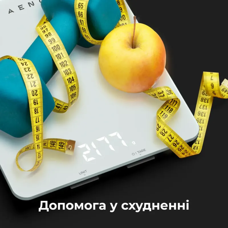Весы кухонные AENO Smart KS1S (AKS0001S)