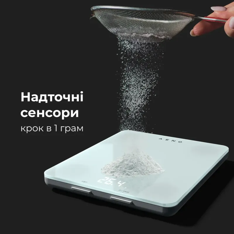 Весы кухонные AENO Smart KS1S (AKS0001S)