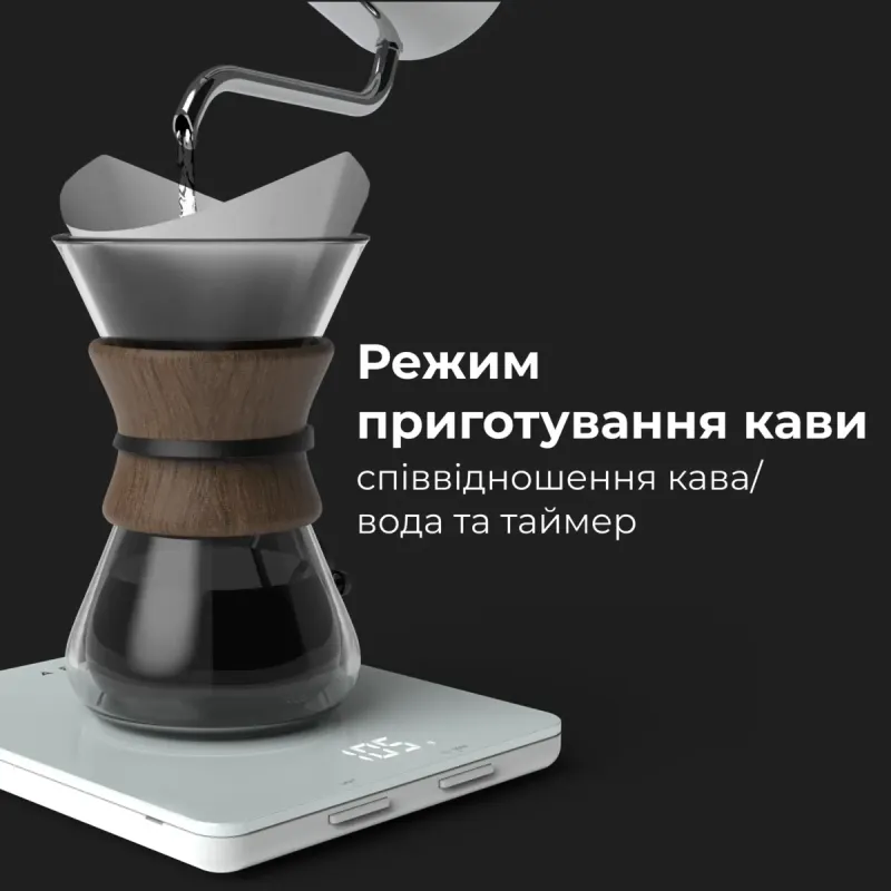 Весы кухонные AENO Smart KS1S (AKS0001S)