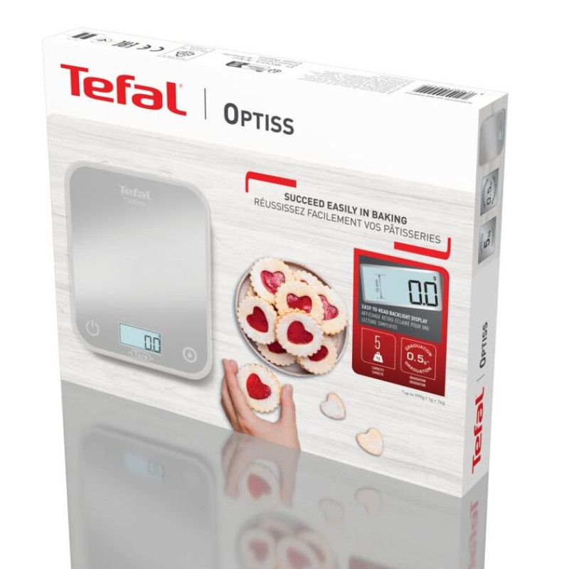 Весы кухонные Tefal  BC50U4V0