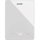 Ваги кухонні GORENJE KT 10 LBW