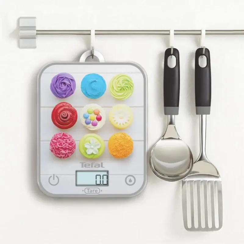 Весы кухонные TEFAL BC50D4V0 Optiss Cake Pops