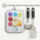 Весы кухонные TEFAL BC50D4V0 Optiss Cake Pops