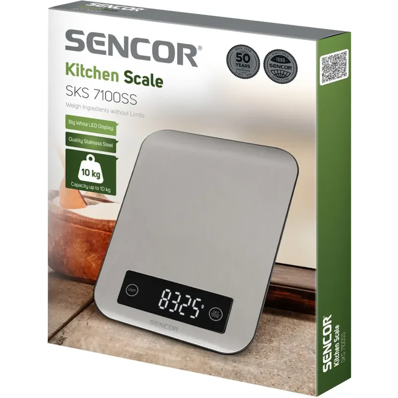 Весы кухонные SENCOR SKS 7100SS