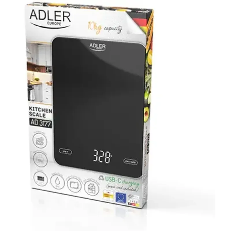 Ваги кухонні Adler AD3177B