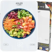 Ваги кухонні Adler AD3177WB