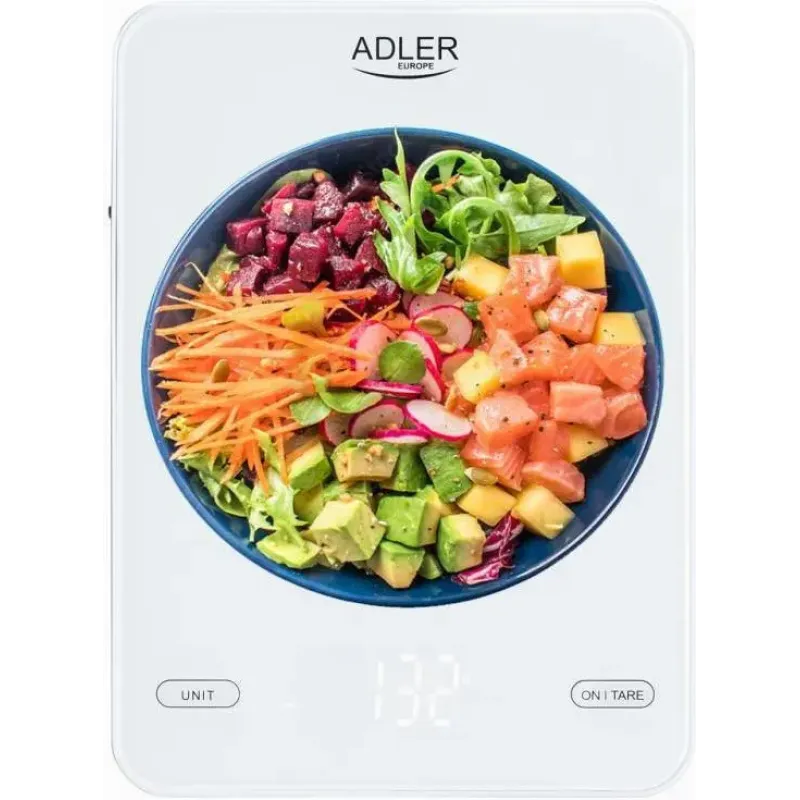 Весы кухонные Adler AD3177WB