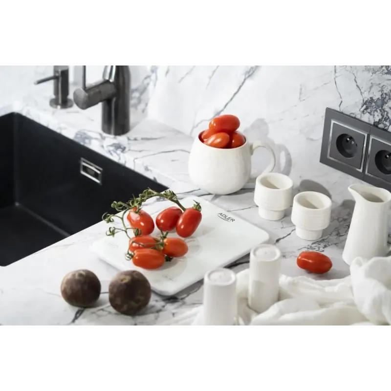 Весы кухонные Adler AD3177WB