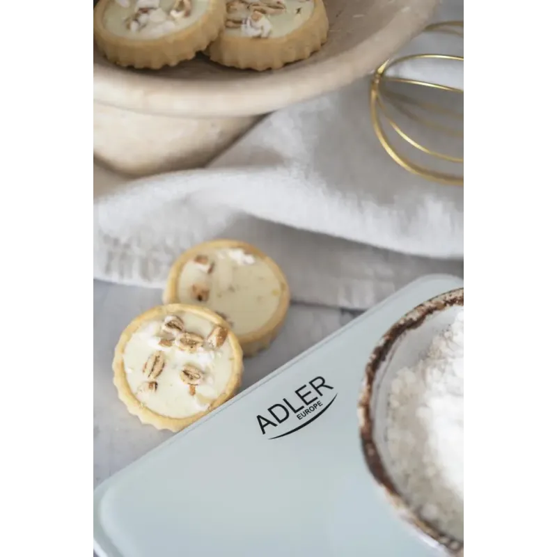 Весы кухонные Adler AD3177WB