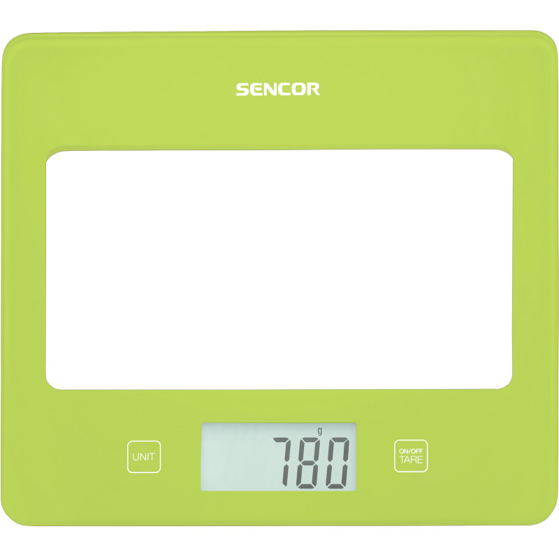 Весы кухонные Sencor SKS 5031GR