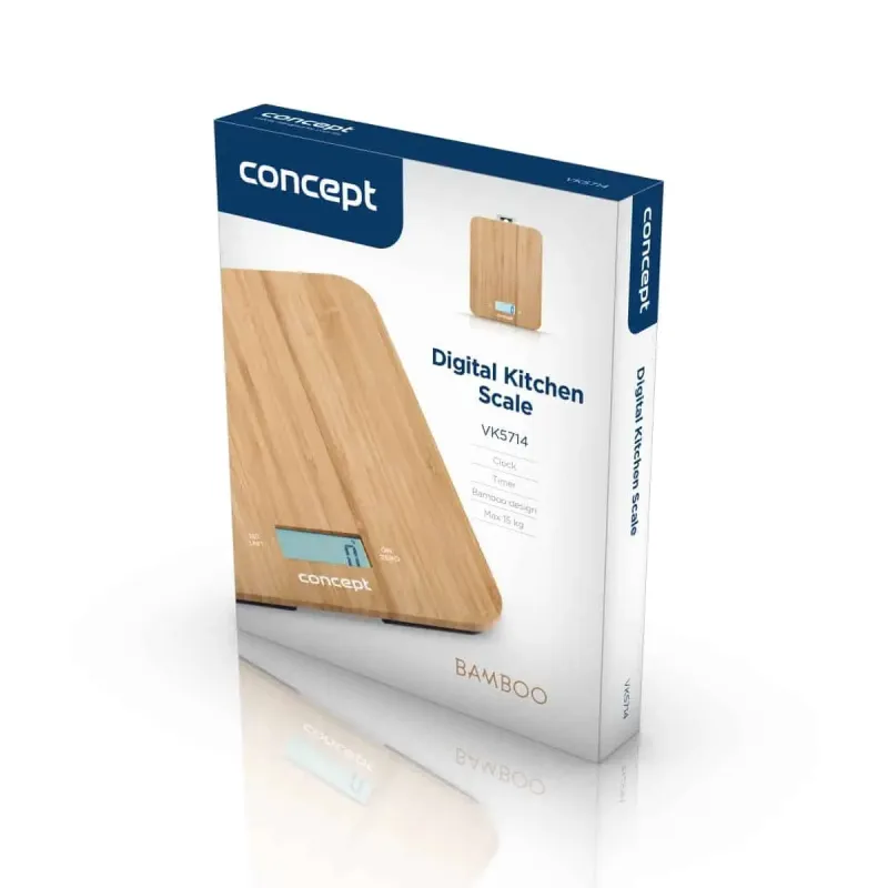 Весы кухонные Concept BAMBOO (VK5714)