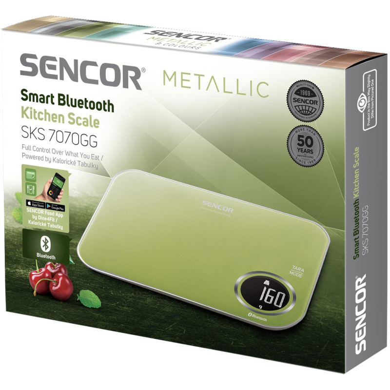 Весы кухонные Sencor SKS7070GG
