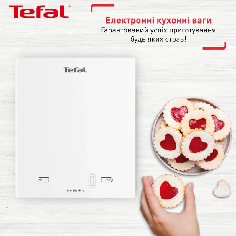 Весы кухонные Tefal BC5504V0