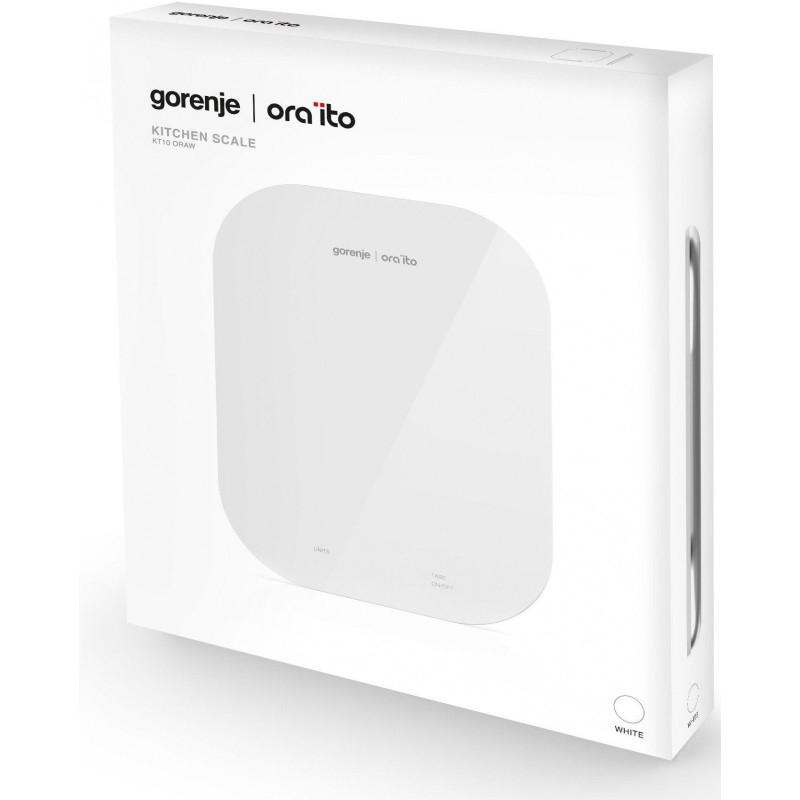 Ваги кухонні Gorenje ORA ITO KT10ORAW