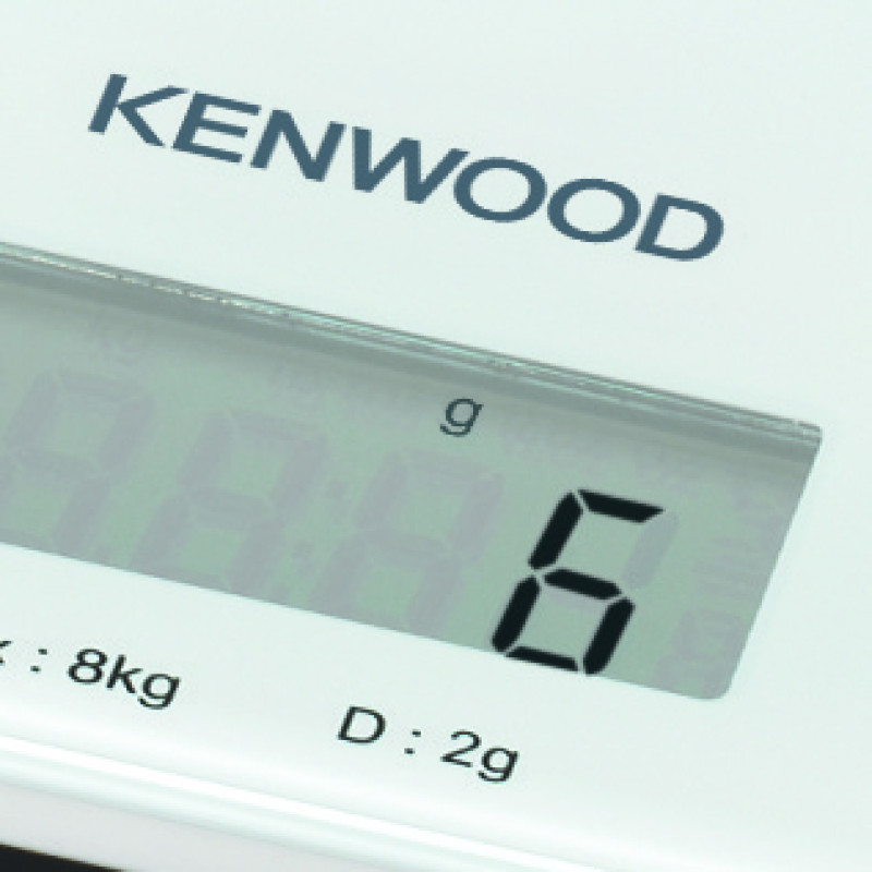 Весы кухонные Kenwood WEP60.000WH