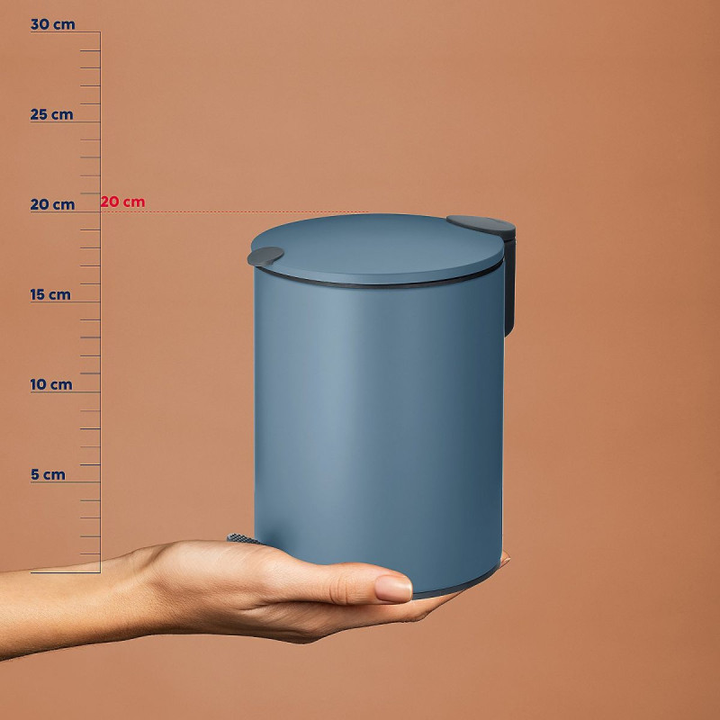 Відро для сміття KELA Mats, димчасто-блакитний, 3 л (23609)