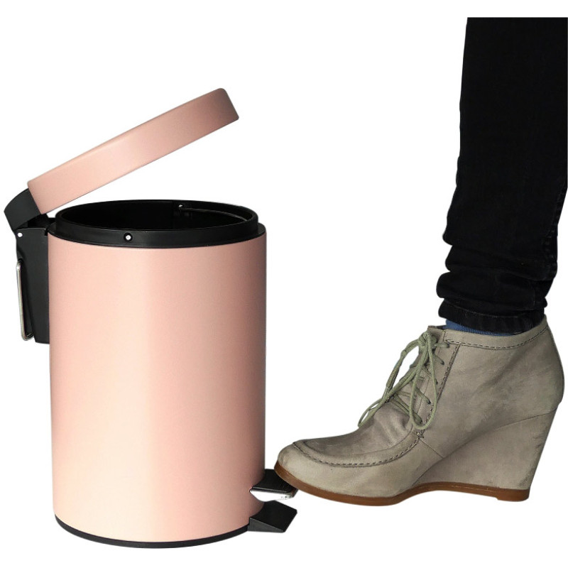 Відро для сміття KELA Monaco, суха троянда, 3 л (20525)