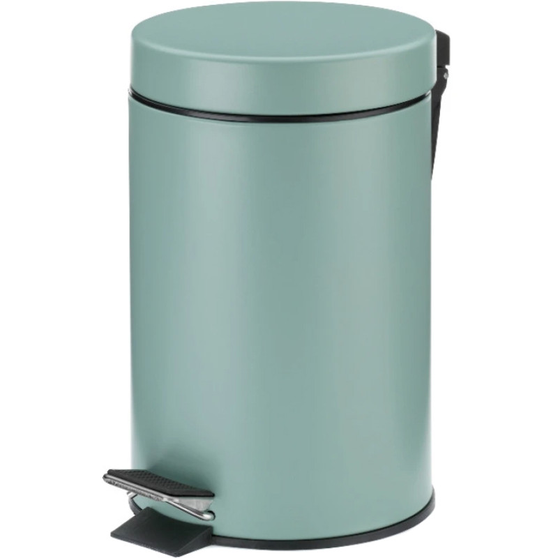 Відро для сміття KELA Monaco, зелений нефрит, 3 л (24287)
