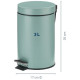 Відро для сміття KELA Monaco, зелений нефрит, 3 л (24287)