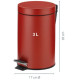 Відро для сміття KELA Monaco, червоне, 3 л (24289)