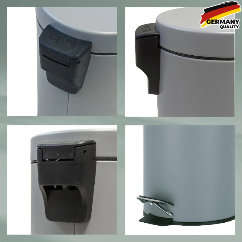 Відро для сміття KELA Monaco, червоне, 3 л (24289)