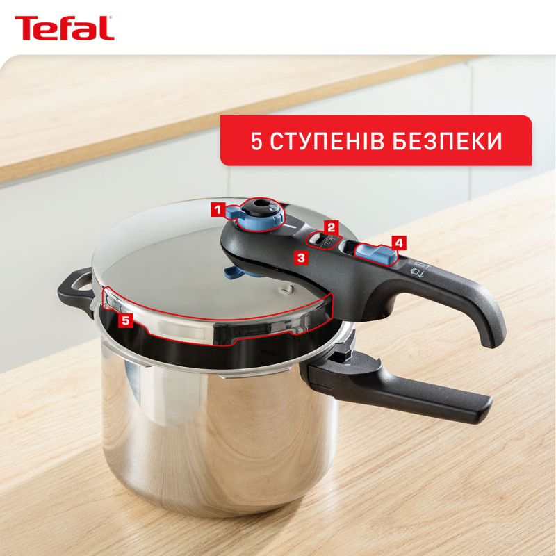 Tefal Secure Trendy (P2580701)
