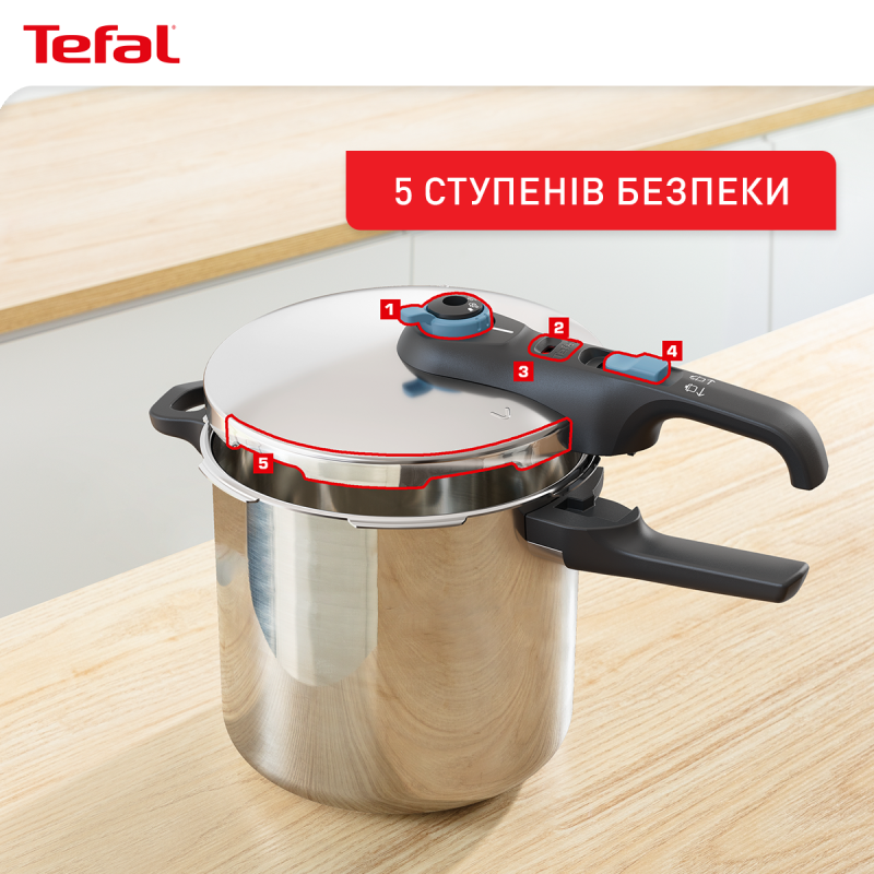 Tefal Secure Trendy (P2584401)
