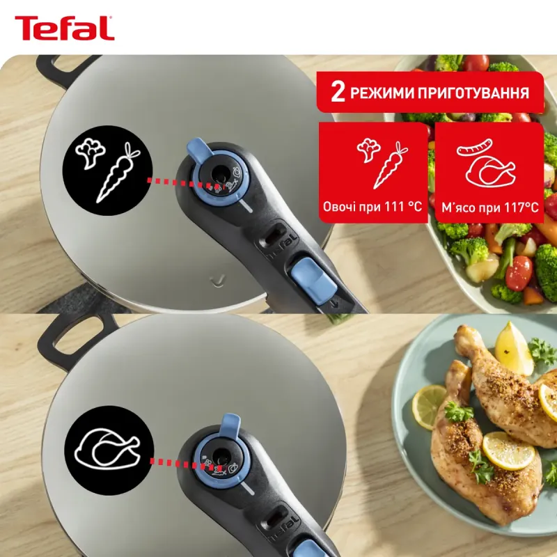Tefal Secure Trendy (P2584401)