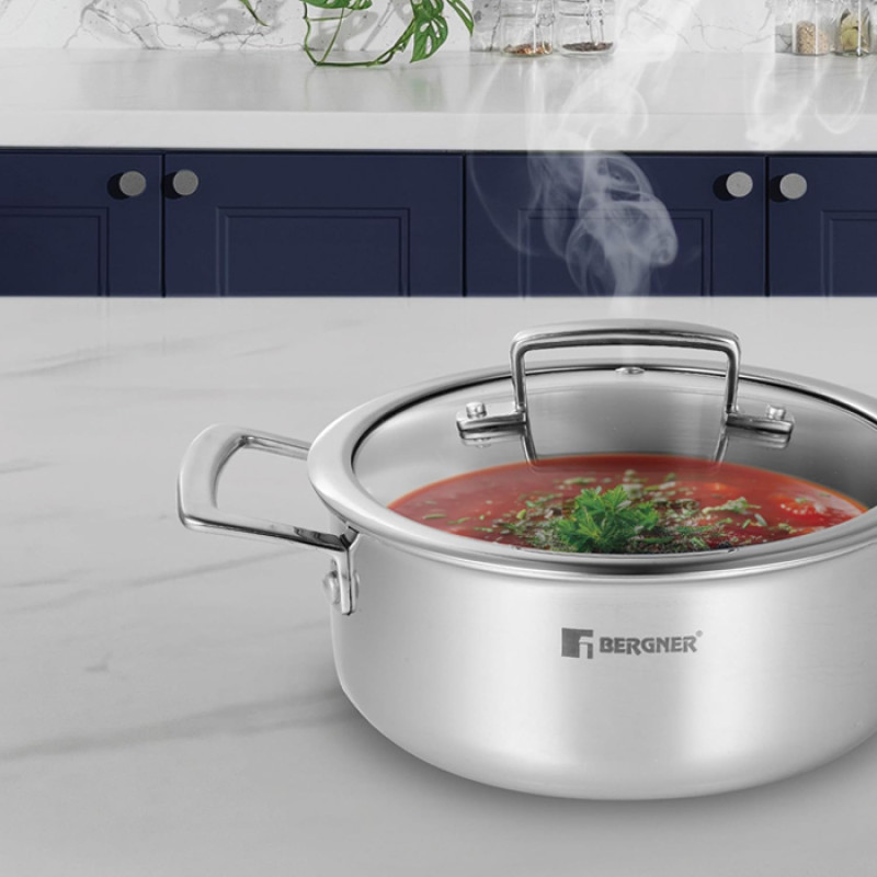 Bergner Steelblue, 20 см (BG-33221-BL)