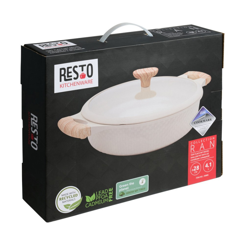 Resto Ran Beige 28см (93806)