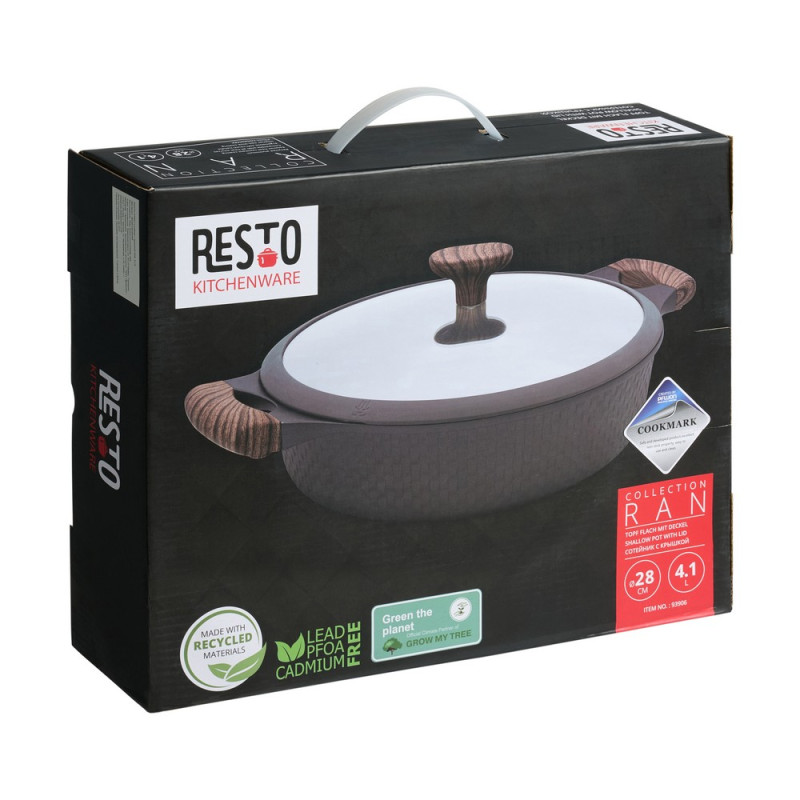 Resto Ran Black 28см (93906)