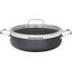 Сотейник з кришкою KitchenAid Aluline, 28 см, 4,2 л з керамічним покриттям (CW001978-002)