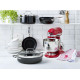 Сотейник з кришкою KitchenAid Aluline, 28 см, 4,2 л з керамічним покриттям (CW001978-002)