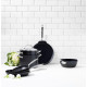 Сотейник з кришкою KitchenAid Aluline, 28 см, 4,2 л з керамічним покриттям (CW001978-002)