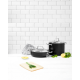 Сотейник з кришкою KitchenAid Aluline, 28 см, 4,2 л з керамічним покриттям (CW001978-002)
