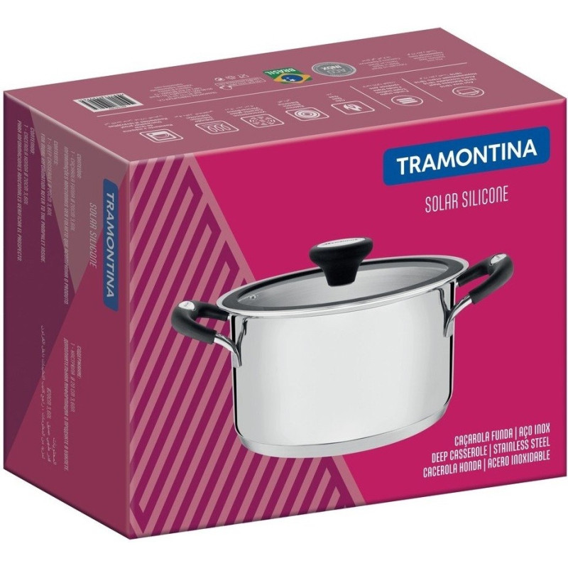 Tramontina Solar silicone 62125/203