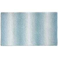 Килимок для ванної KELA Ombre, морозно-блакитний, 80х50х3.7 см (23569)