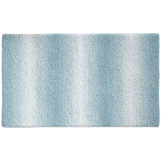 Килимок для ванної KELA Ombre, морозно-блакитний, 80х50х3.7 см (23569)
