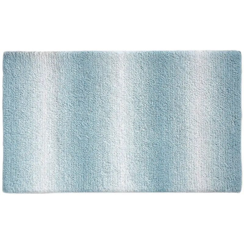 Килимок для ванної KELA Ombre, морозно-блакитний, 80х50х3.7 см (23569)