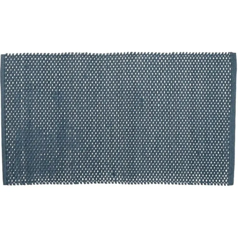 Килимок для ванної KELA Miu, димчасто-синій, 120х70х1 см (24731)