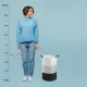 Йоршик для унітазу KELA Sana, бежевий, 45х10 см (23952)