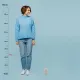 Йоршик для унітазу KELA Landora, льодовито-сірий, 45х12 см (20408)