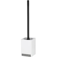 Йоршик для унітазу KELA Cube, білий, 45,5х9,5х9,5 см (23695)