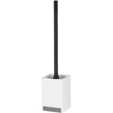 Йоршик для унітазу KELA Cube, білий, 45,5х9,5х9,5 см (23695)