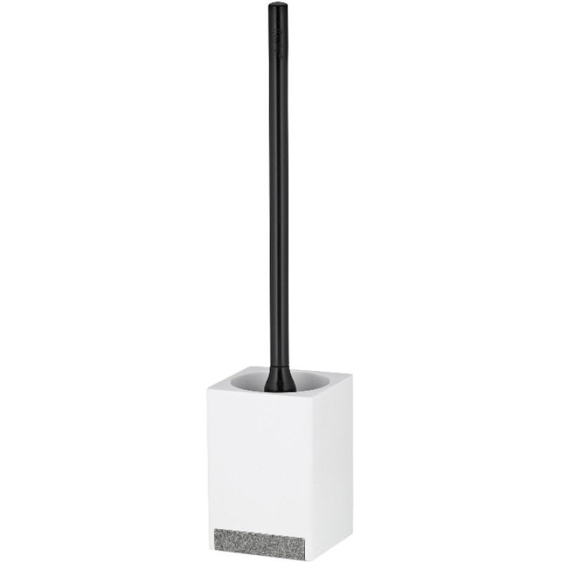 Йоршик для унітазу KELA Cube, білий, 45,5х9,5х9,5 см (23695)