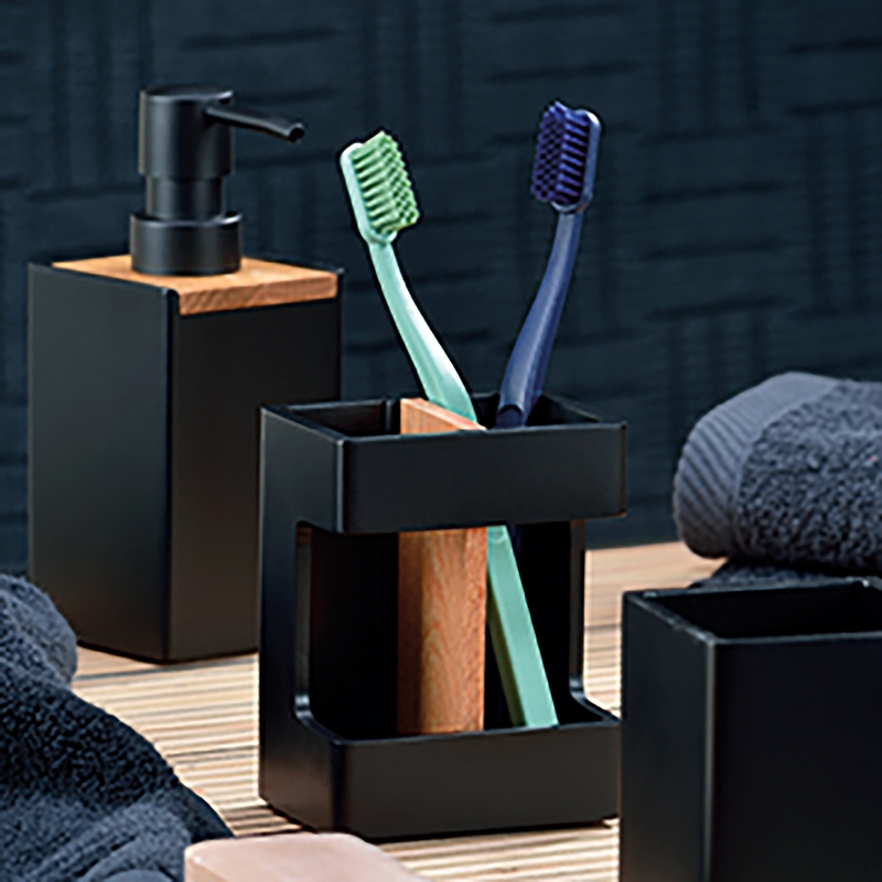 Йоршик для унітазу KELA Cube, білий, 45,5х9,5х9,5 см (23695)