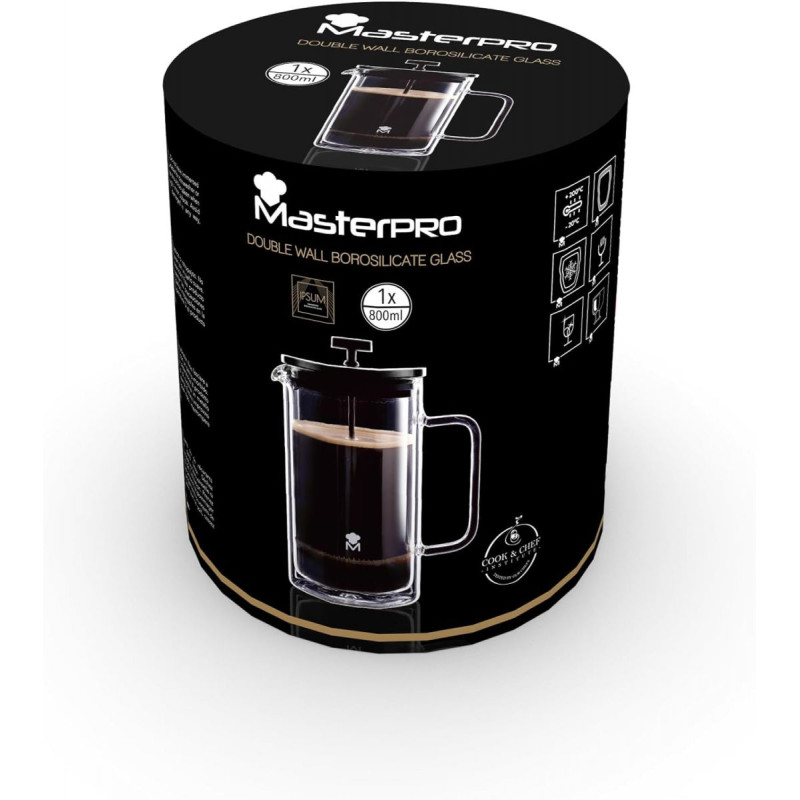 Заварочный чайник MasterPro Foodies mixology BGMP-20213