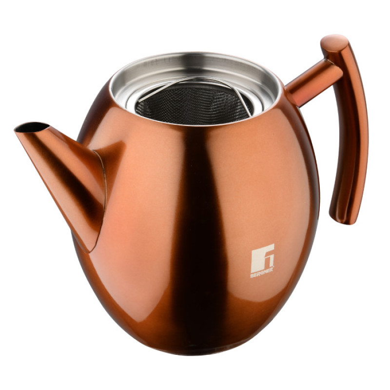 Заварювальний чайник Bergner Copper, 1.75 л (BG-38353-CP)