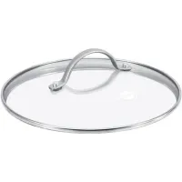 Крышка Кришка скляна GreenPan, 26 см, універсальна (CC000253-001)