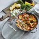 Крышка Кришка скляна GreenPan, 26 см, універсальна (CC000253-001)